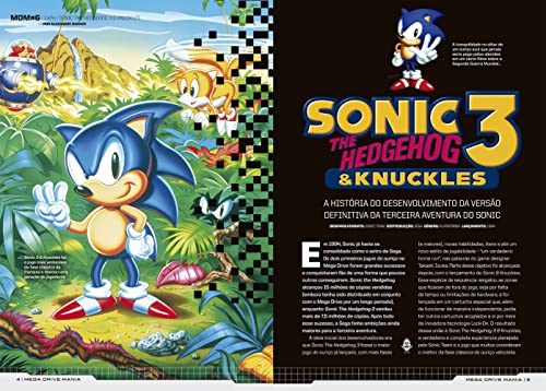 Mega Drive Mania Volume 6 - Sonic 3 & Knuckles