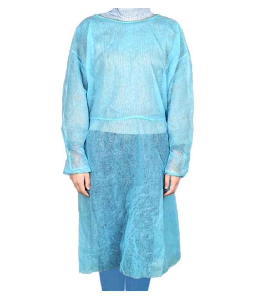 70% Off Everything Dealmed Blue Isolation Gown – 50 Count of Disposable Medical Gowns, Blue Latex-Free, Perfect for Hospitals, Medical Facilities, and Physicians’ Offices (Case of 50) Best Seller Dealmed Blue Isolation Gown – 50 Count of Disposable Medical Gowns, Blue Latex-Free, Perfect for Hospitals, Medical Facilities, and Physicians’ Offices (Case of 50)