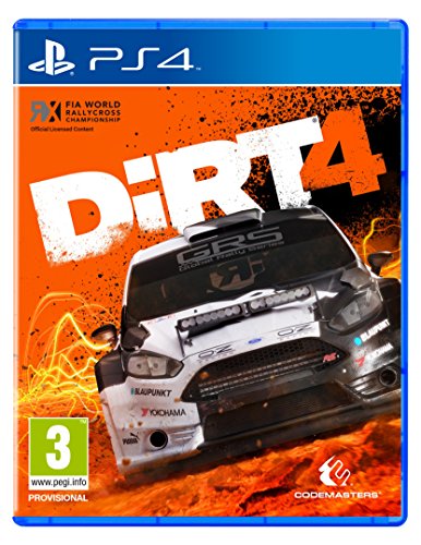 Dirt 4 para Playstation 4