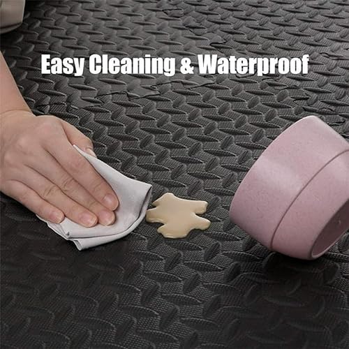 Alfombrillas de espuma EVA para crear tu gimnasio en casa y practicar fitness de forma cómoda 2