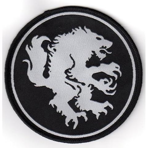 Satanic Warmaster Wolf Patch Cover