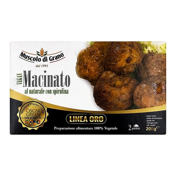Macinato Veg 200g | Bistecca di Seitan | Muscolo di Grano