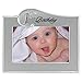 Malden 1st Birthday Two Tone, 4 x 6 inch Picture Frame, Sliver