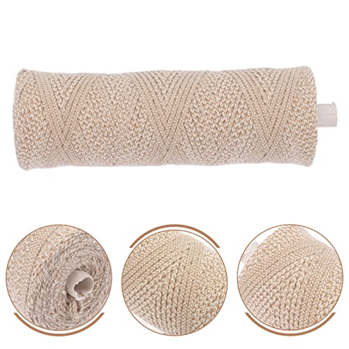 STOBOK 150m Rollo de Pabilos de Algodón para Velas miniatura 2