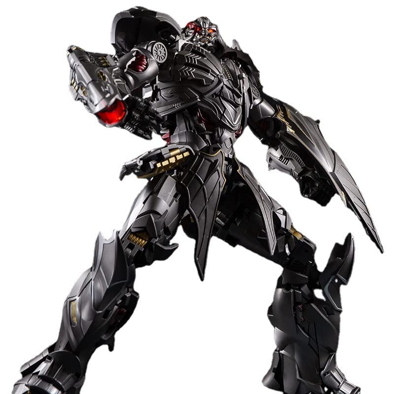 メガトロン　拡大版変形フィギュア　トランスフォーマー Amazon.co.jp: BS-02 拡大版 Megatron Transformers メガトロン