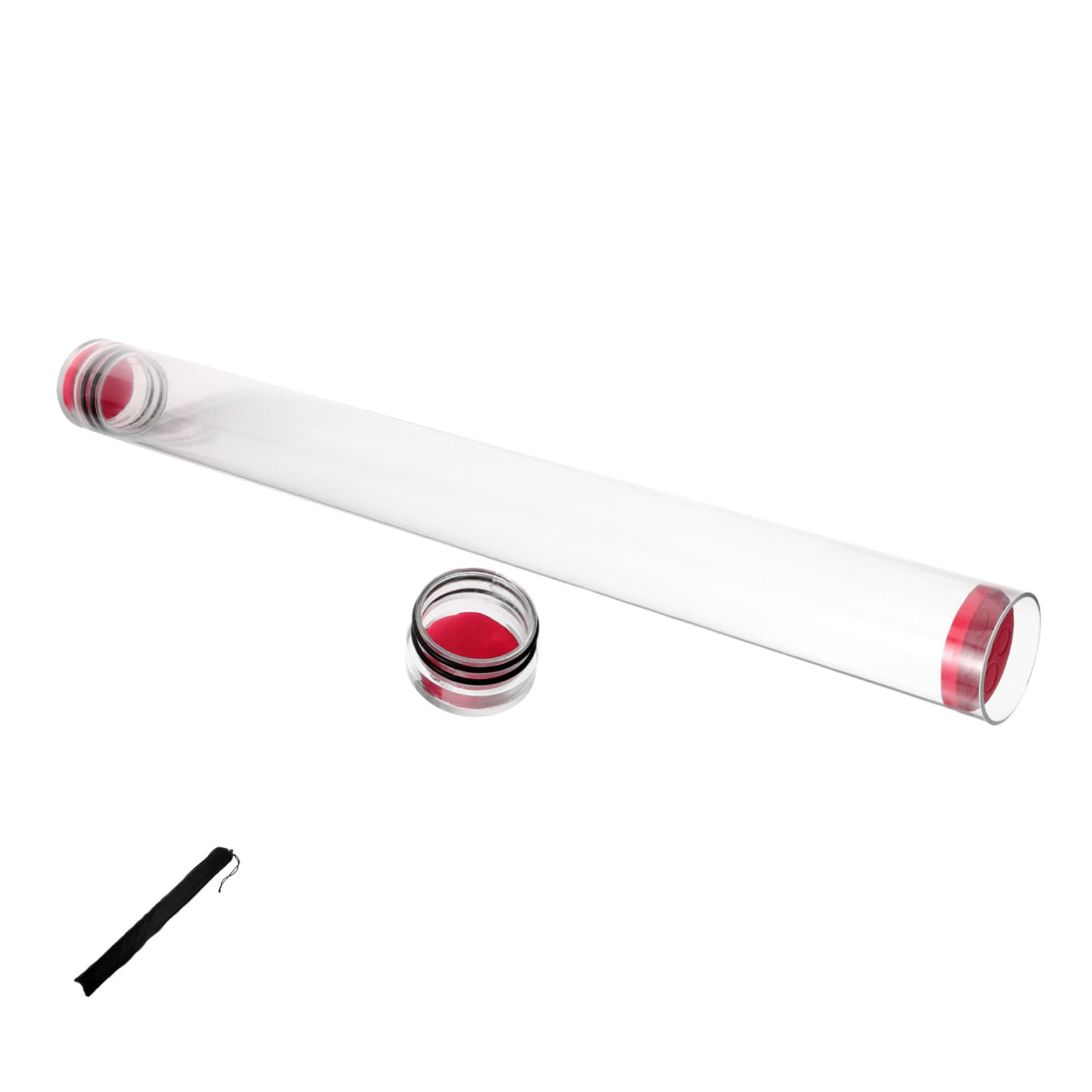 FOYTOKI Fishing Floats Container Clear Float Tube Storage Box for Tangle-Free Organization