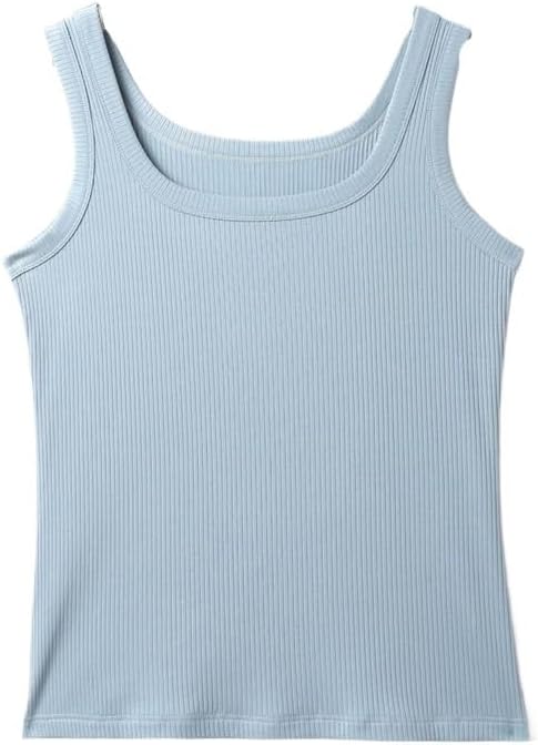 Women's Undershirt with Tank Top Sleeveless Slim Fit and Slimming for Outerwear
