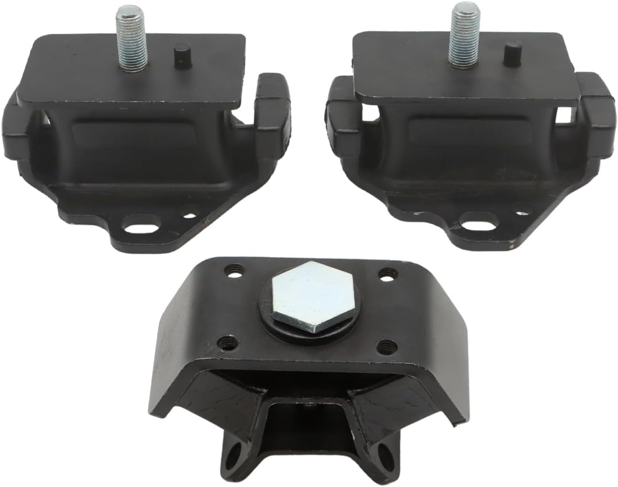 3PCS Engine Motor & Transmission Mount Kit Compatible with Tacoma T100 1994-2004 L4 2.4L 2.7L RWD 2WD Replace A4208 A2410 8164 2410