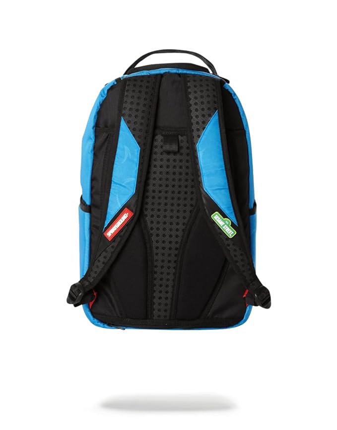 cookie monster shark backpack