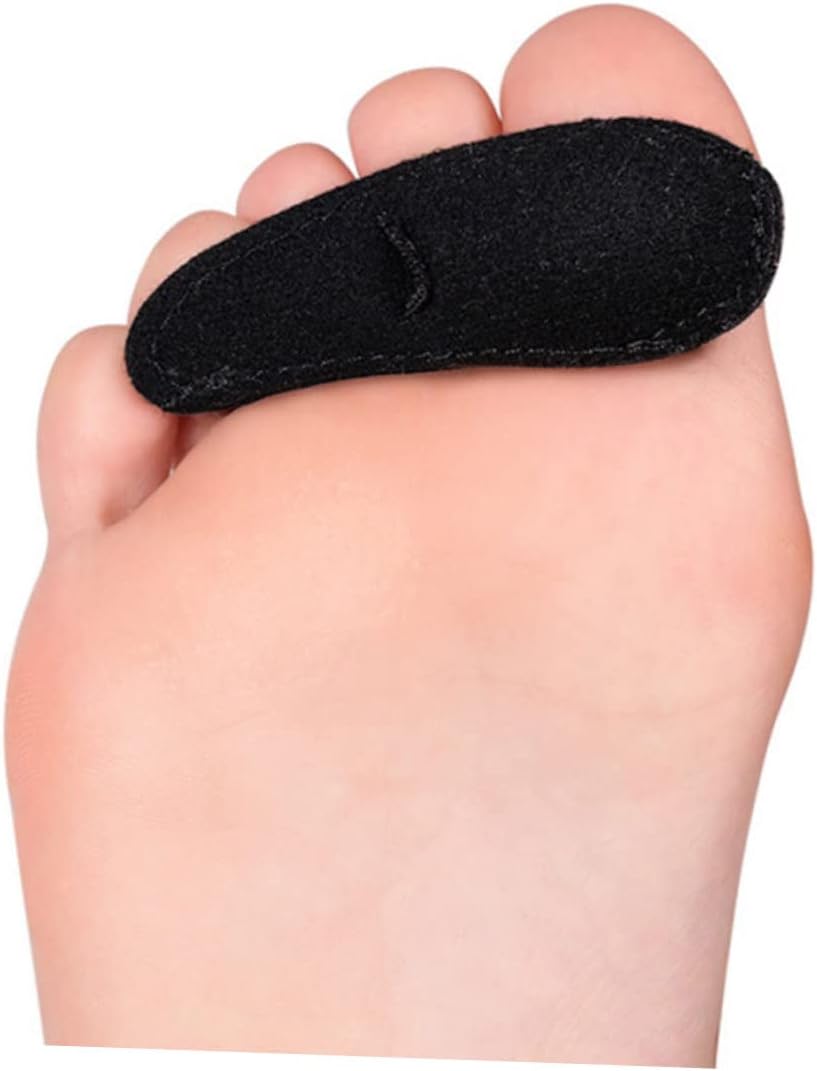 FOMIYES 2pcs Toe Separators for Bunion Adjustable Toe Spacers Lightweight Soft Gel Foot Care Tools for Comfortable Foot Health and Reduction