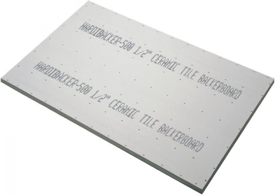 Hardibacker 500 Tile Backing Board 1200 x 800 x 12mm