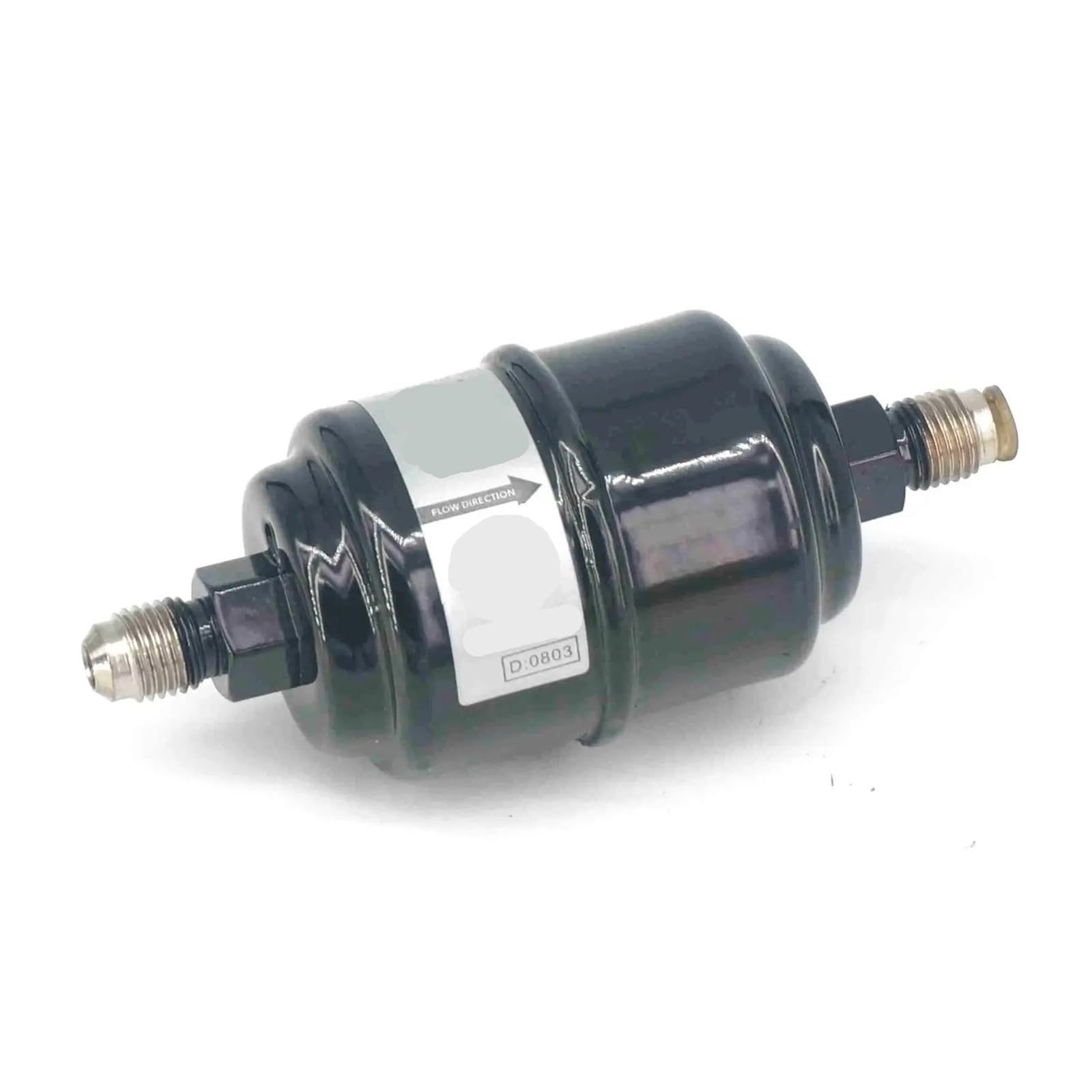 Filtro Essiccatore Per Frigorifero, Filtro Essiccatore Per Linea Liquida In Acciaio Con Collegamento A Svasatura SAE Da 1/4" 032 Per Refrigerante HCFC/HFC 3,5 MPa