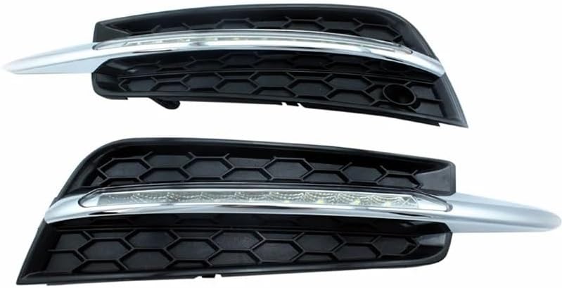 2Pcs/Set Daytime Running Light DRL For Chevrolet For Cruze (2009-2012) DRL With Turning Signal Dimmed Light(White Only)