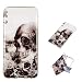 Produktbild CoverKingz Schutzhülle Handy Hülle für Samsung Galaxy S10e Silikonhülle Case, Cover Motiv Totenkopf