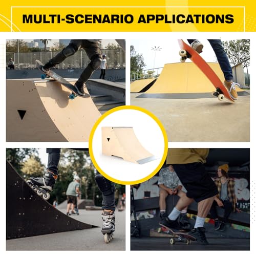 AceOrbit Quarter Pipe Ramp