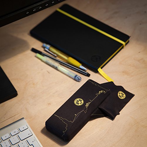 Custodia porta-occhiali, motivo Skyline BVB