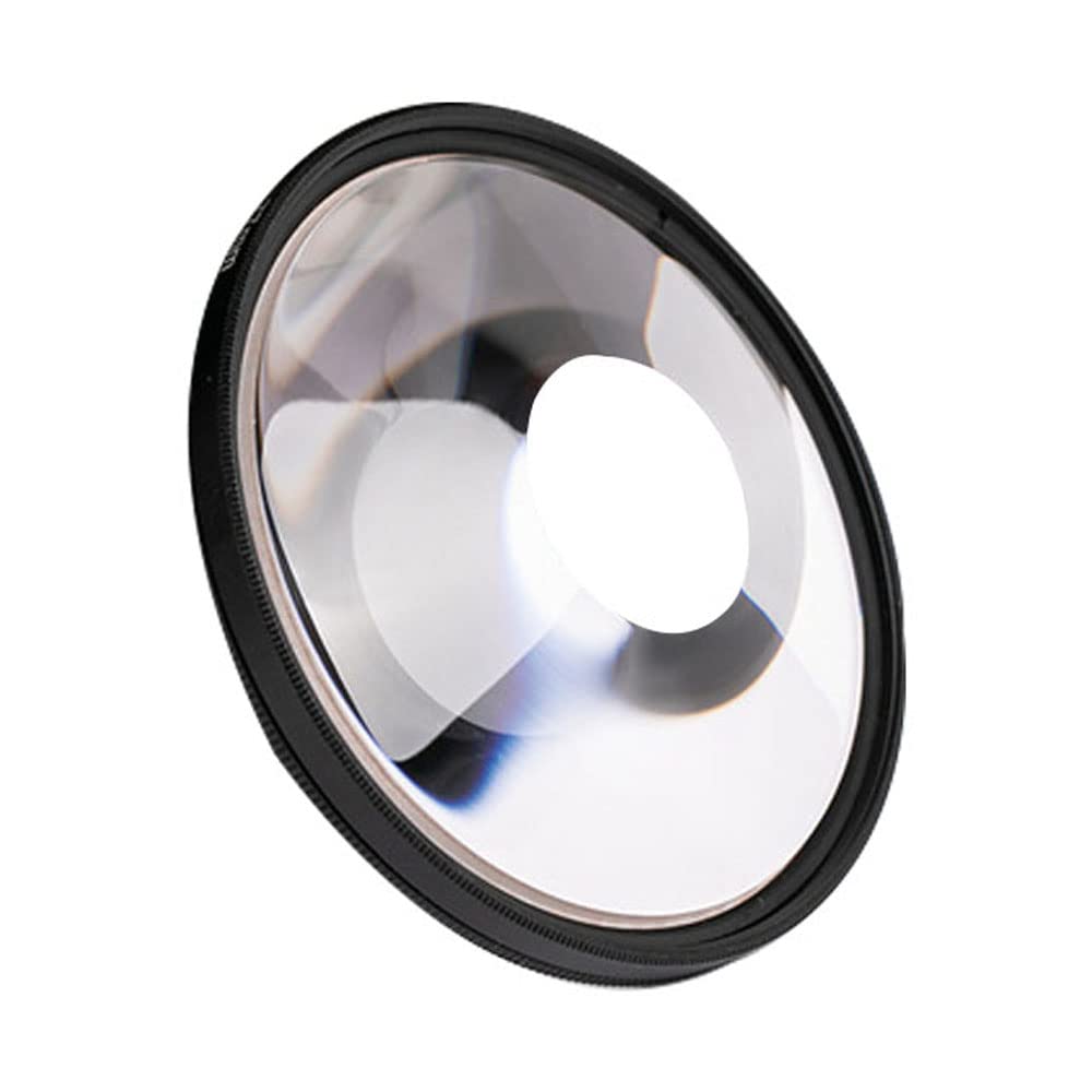 77mm Vortex Effetti Speciali Lens City Movie Swirl Blackhole Video Filtro Fotografico Accessori per Fotocamere