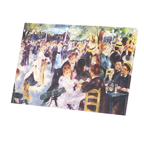 Tableau Renoir Bal du Moulin pour illuminer un salon élégant