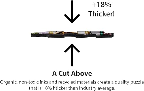 Miniatura 5 de Springbok Puzzles Eiffel Mágica Rompecabezas (1000piezas)