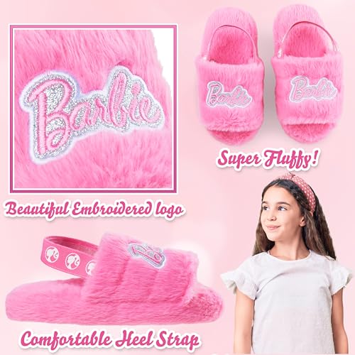 Barbie Girls Platform Slipper3