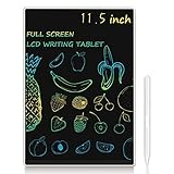 Colorful LCD Writing Tablet 11.5 Inch Kids Drawing Pad Ultrathin Full Screen Built-in Magnets...