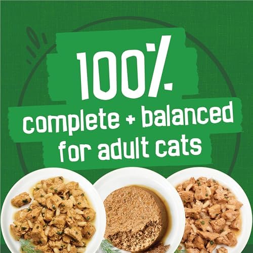 Friskies Indoor Wet Cat Food, Variety Pack 3 Flavours - 156 g Can (24 Pack) - 4