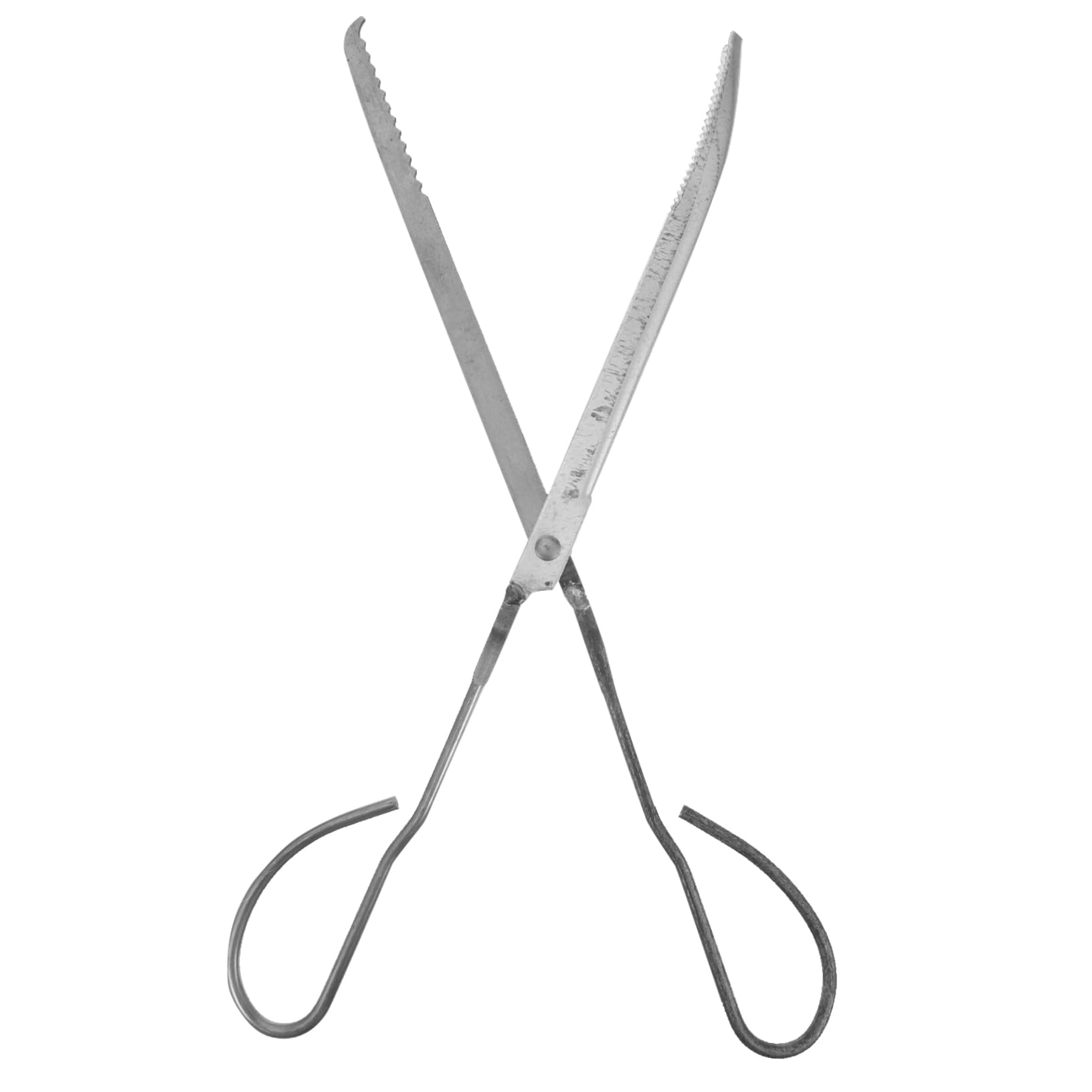 FOMIYES Garbage Gripper Fish Grippers for Fishing Long Handle Trash Grabber Iron Trash Tool