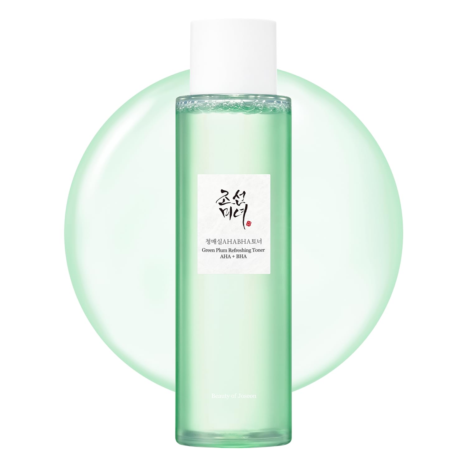 Beauty Of Joseon - Green Plum Toner Aha + Bha(150Ml)