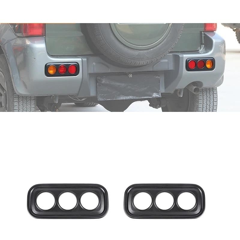 Couverture de décoration feu arrière pour Suzuki Jimny en voyage et aventure