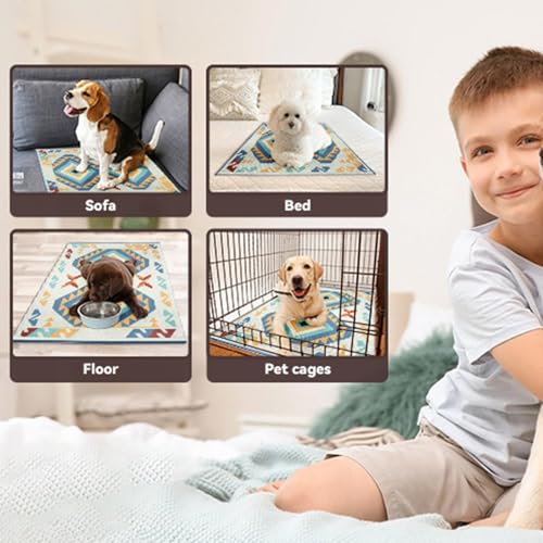 Tapete de resfriamento para animais de estimação, almofada de resfriamento para cães - Almofada de r