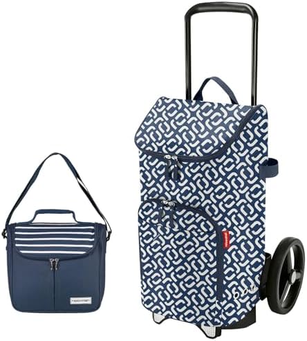 carrycruiser plus dots (Chariot à provisions -noir