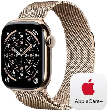 Apple Watch Series 11 [GPS + Cellular 42mm] Smartwatch with Gold ...