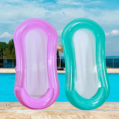 Matelas gonflable piscine et plage stable contre le mal de dos