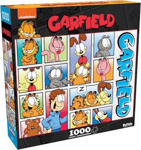 Garfield Collage Puzzle for Family Fun