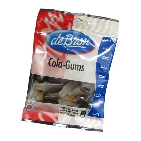 deBron Cola-Gums sugarfree Cover