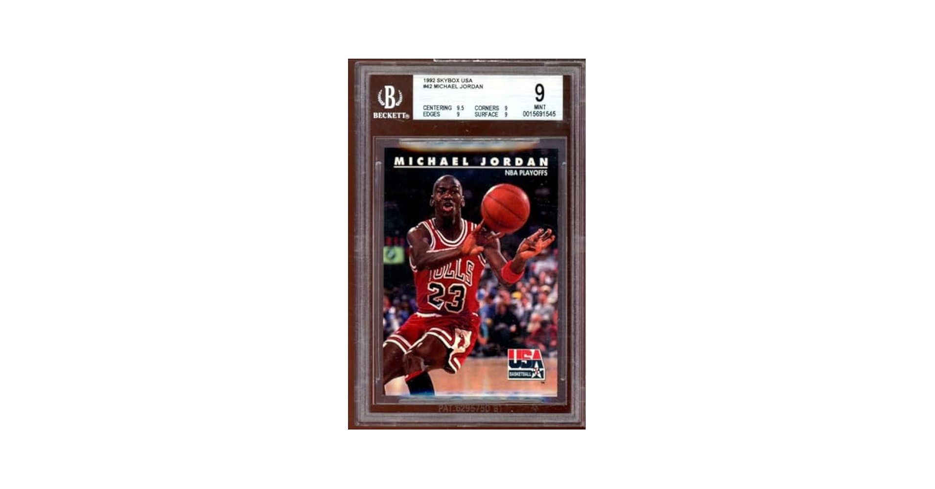 Michel Jordan 1992 バルセロナオリンピック　skybox Michel Jordan 1992 バルセロナオリンピック skybox 1992-93