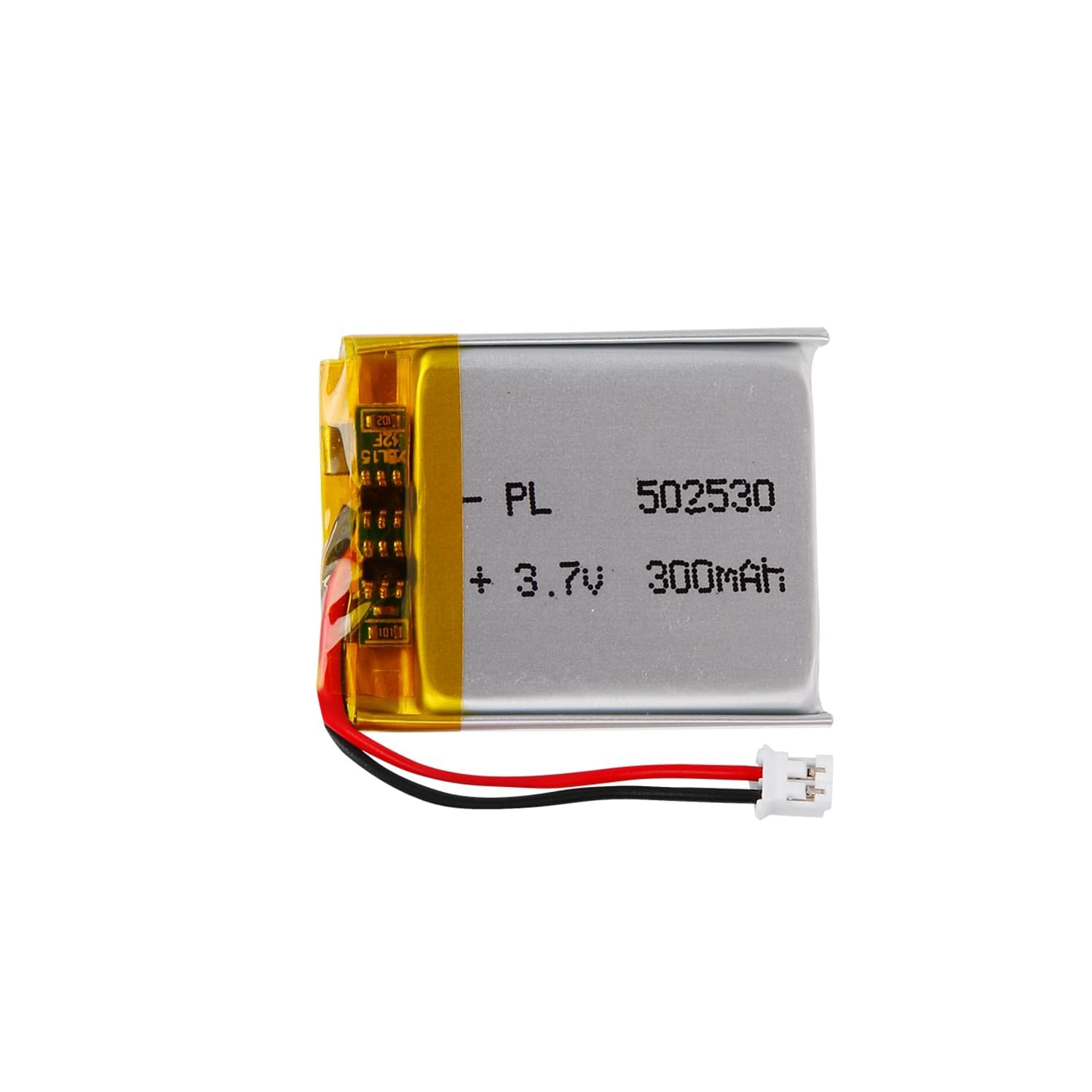 Batteria Lipo 2S 7.4V 350mAh – Polimeri Di Litio Per Auto RC 1/24, Drone, Mini Robot – Protezione Da Corto