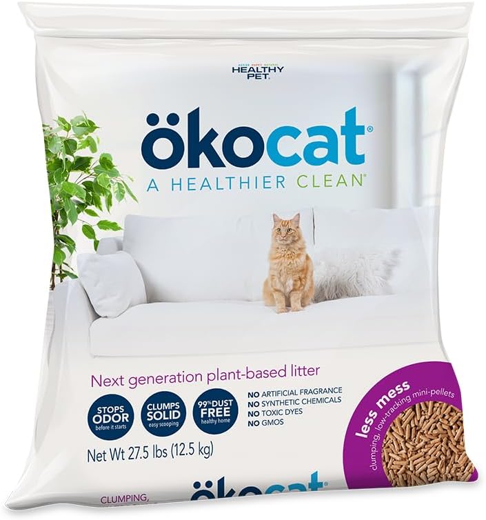 &Ouml;kocat Natural Wood Clumping Litter