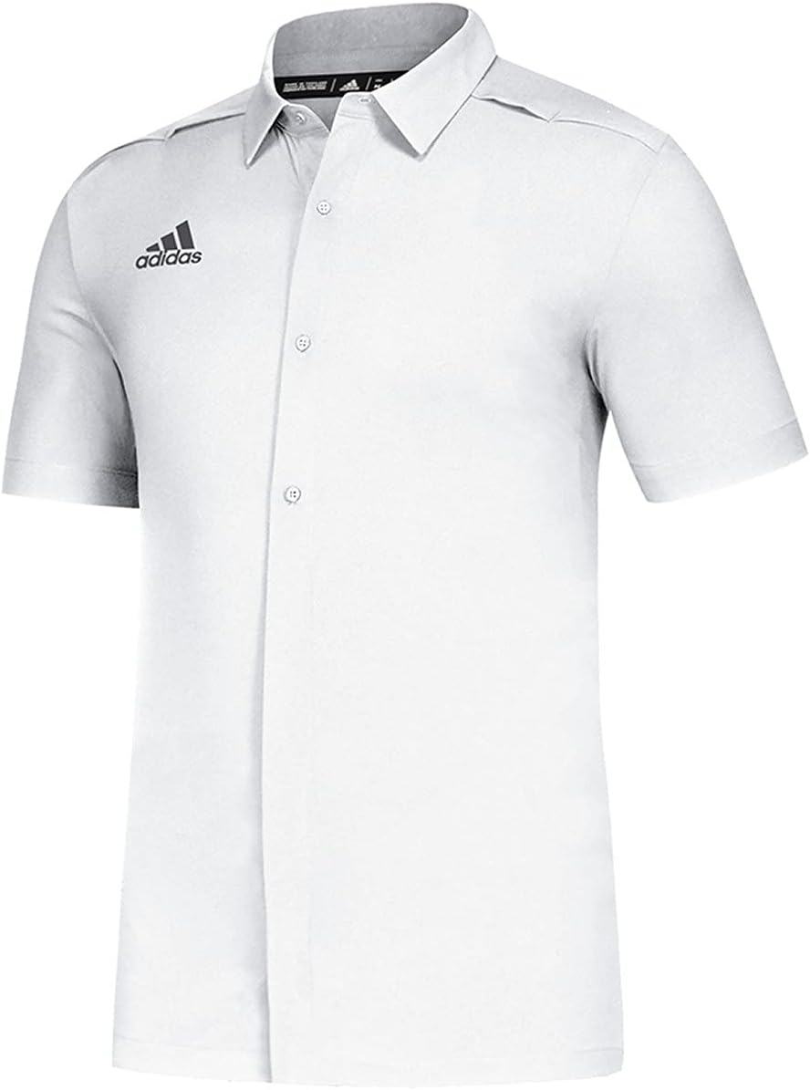 adidas Game Mode Full Button Polo - Men's Multi-Sport
