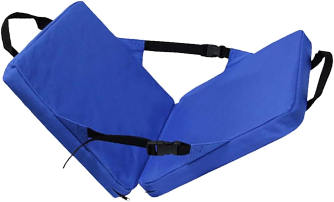 Garneck Portable Outdoor Seat Cushion Backrest Foldable and Wear-Resistant Stadium Chair Pad Comfortable Cushion for Camping Fishing and Sporting Events