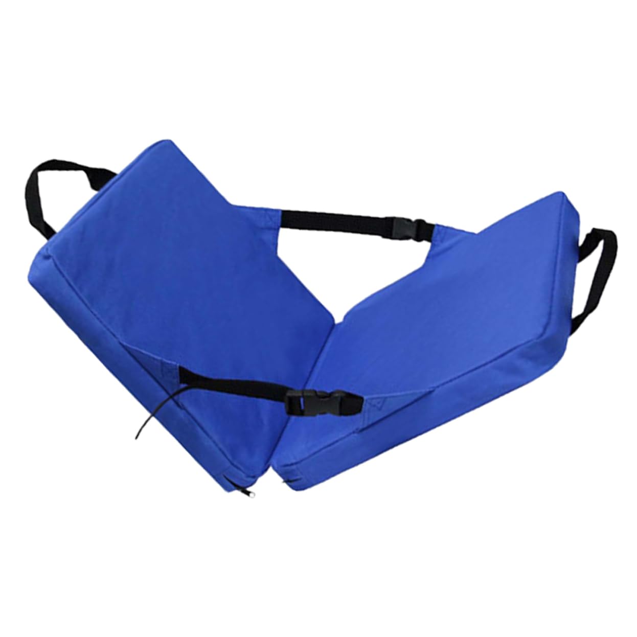 Garneck Foldable Camping Chair Cushion Portable Outdoor Seat Pad Oxford Cloth Cover