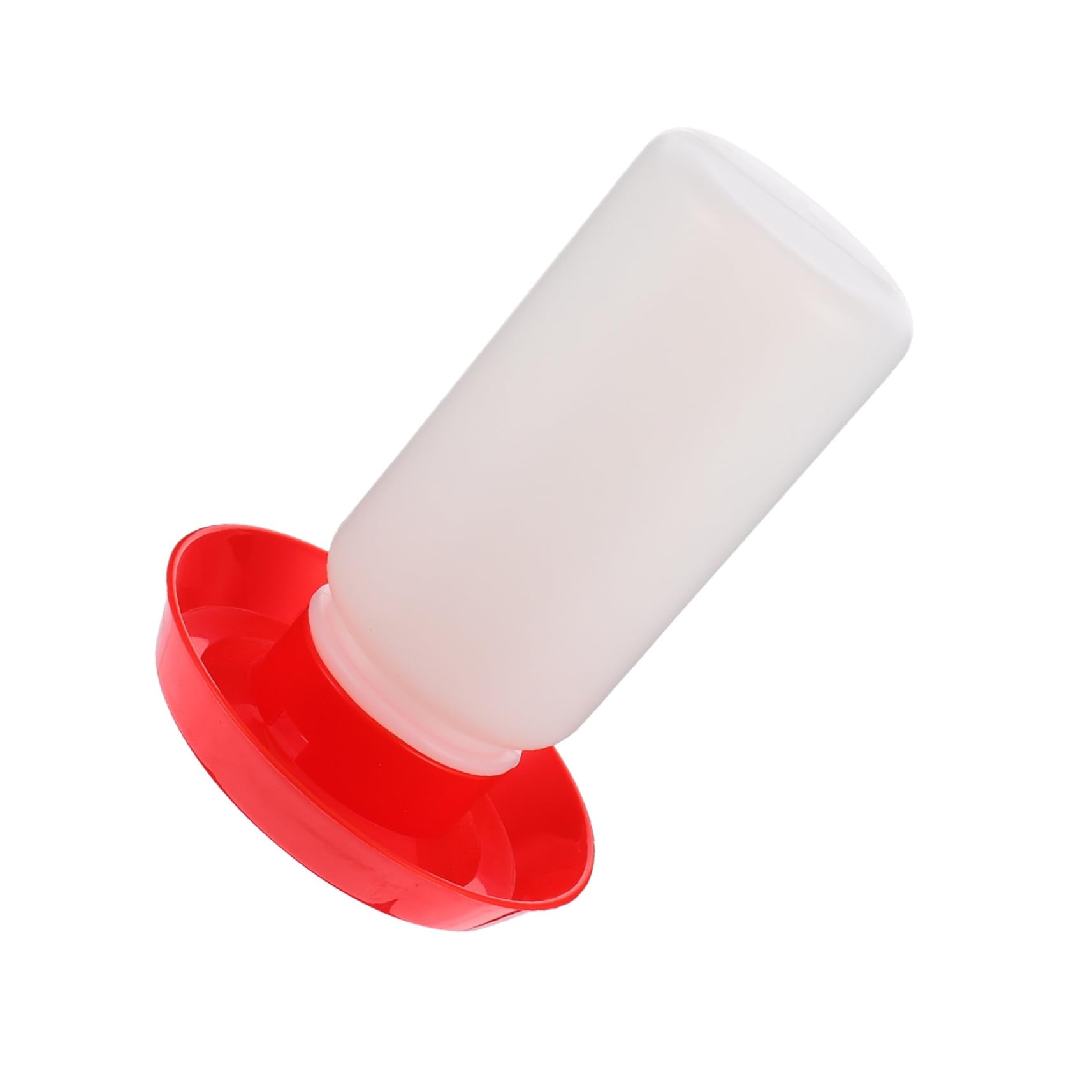 FUNOMOCYA Bird Water Dispenser Automatic Poultry Waterer Quail Waterer Smooth to Pressure No Assembly for Chickens Birds