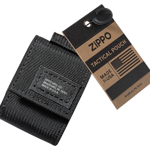 Image of Zippo Black Tactical Lighter Pouch