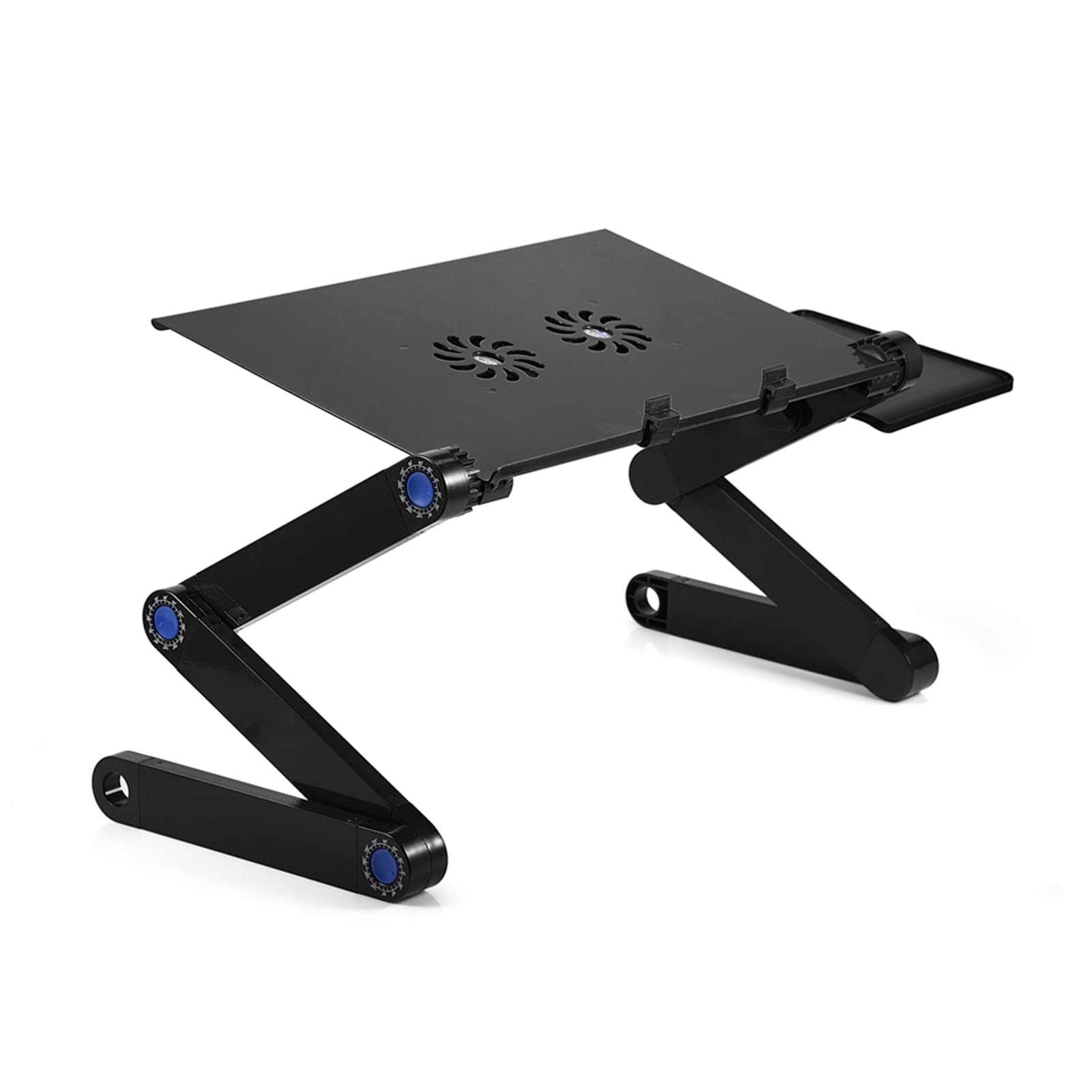 Supporto Regolabile per Laptop 360, Scrivania in Lega di (BLACK)