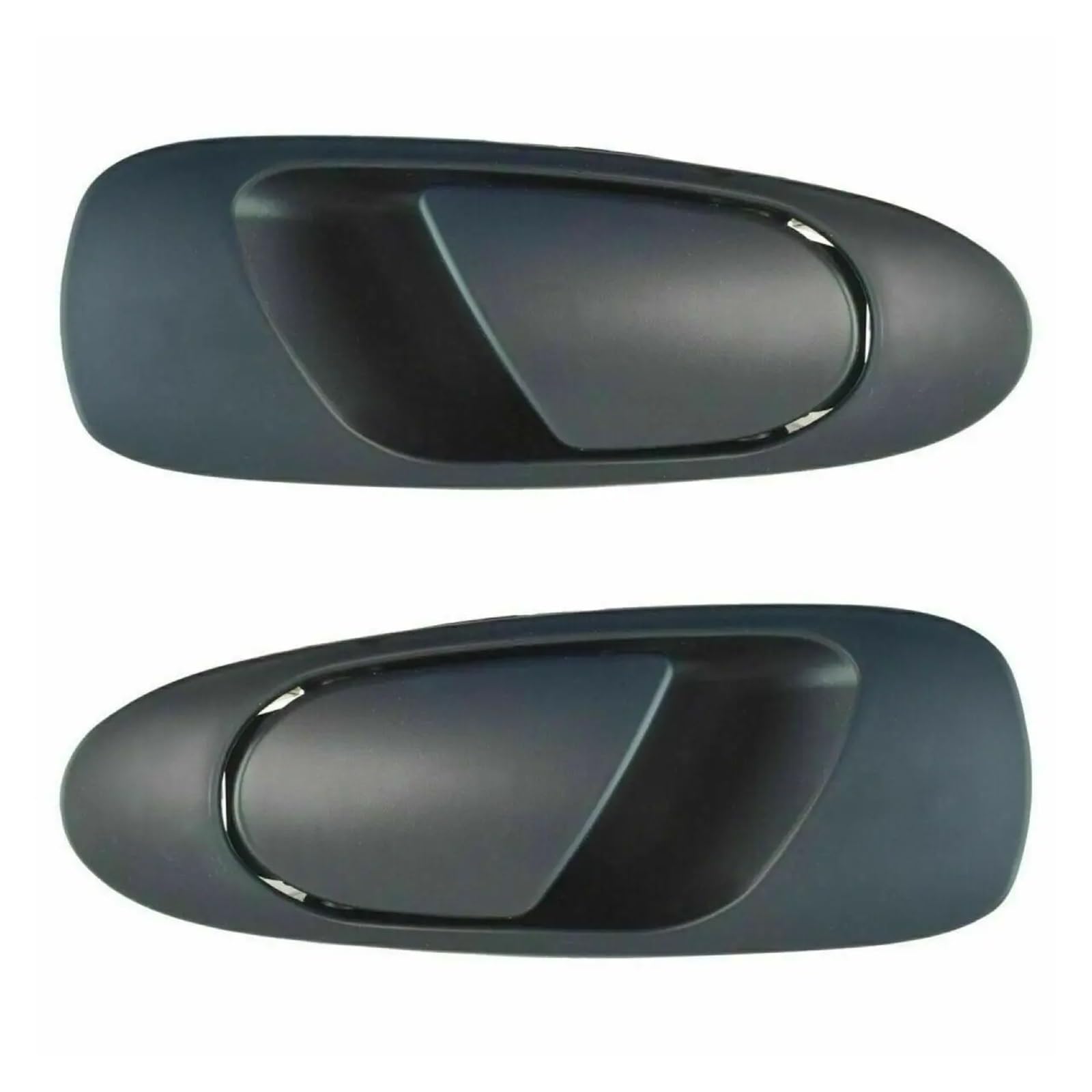 SAUANMNKTP Exterior Door Handle for Car for Civic 1993 1994 1995 1996 1997 Del Sol Car Exterior Outside Door Handle Front Rear Pair Set(Rear Pair)