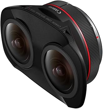 Amazon.co.jp: Canon RF5.2mm F2.8 L デュアル魚眼レンズ – 3D