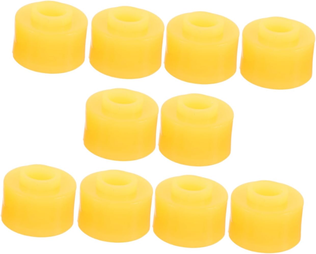 PRETYZOOM 10pcs Shock Absorber Rubber Bushings Kit for Car and Truck Suspension Repair, Anti-vibration Soundproofing Cushion Sleeves, Automotive Replacement Shock Absorber Cushion