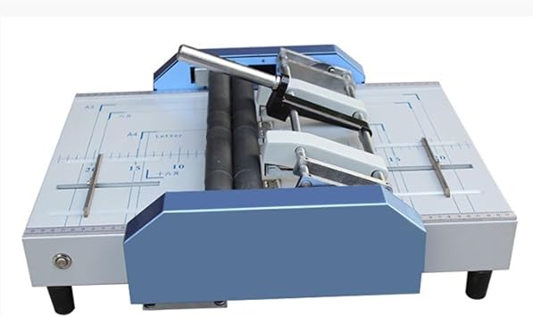 Paper Folding Machine, A3 Automatic Booklet Maker Booklet Making Machine Paper Bookbinding Folding Machine