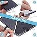 SUNNYCLUE 1 Box 10Pcs Usb C Dust Plugs Charging Port Covers with Detachable Adhesive Silicone Anti Lost Dust Plug Charging Port Protector for Mobile Phone Earphones Laptops E-Book Accesories Women Men