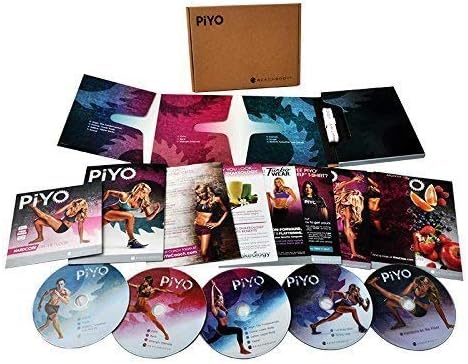 Wanmin PiYo Base Kit 5 DVDs Workout
